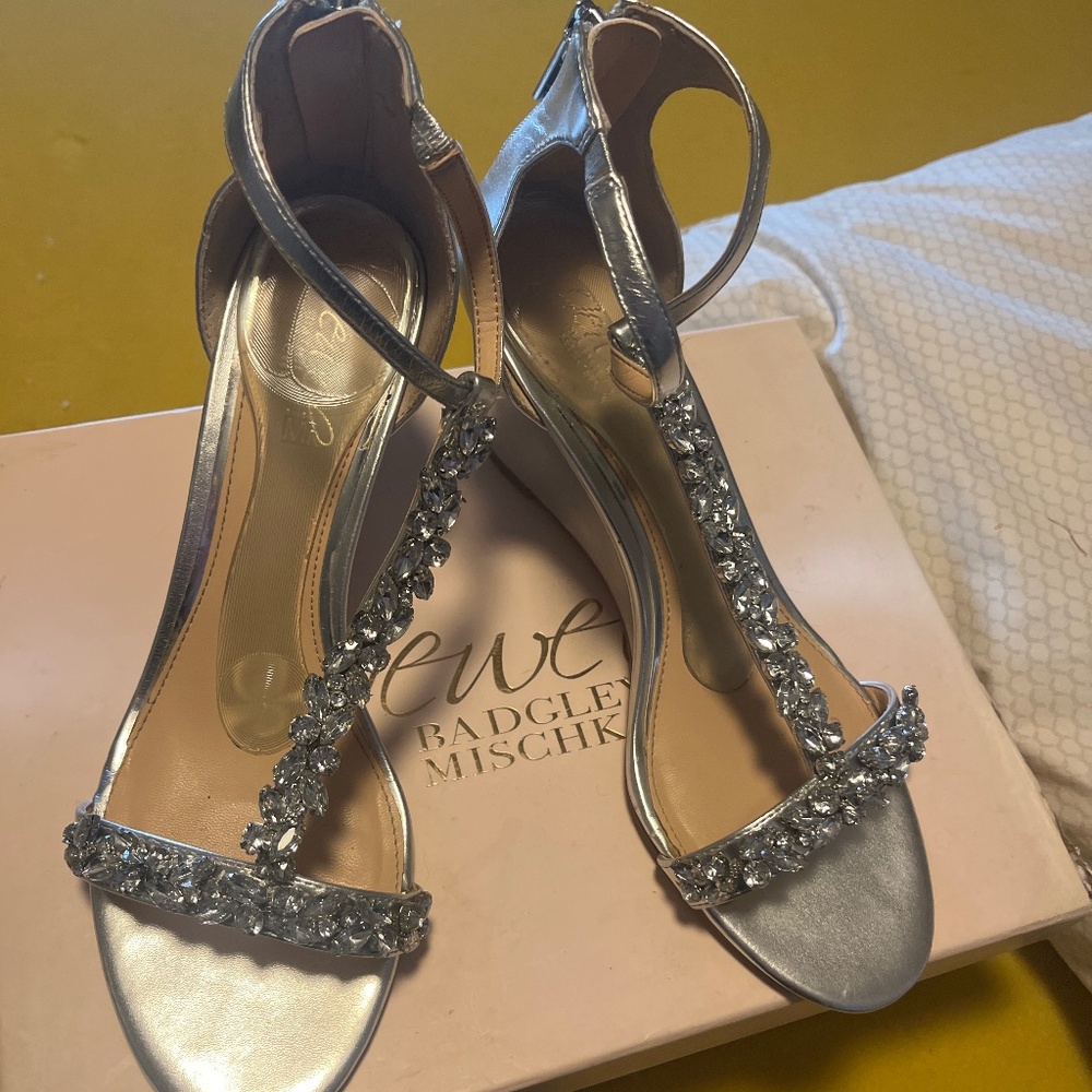 Bartley Mischa jewel shoes